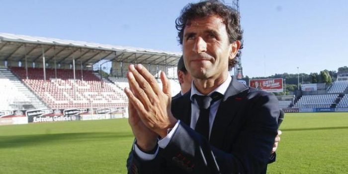 Luis Milla nuevo entrenador del Zaragoza