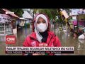 Kondisi Terkini Banjir Yang Menerjang Sejumlah Wilayah di Ibu Kota